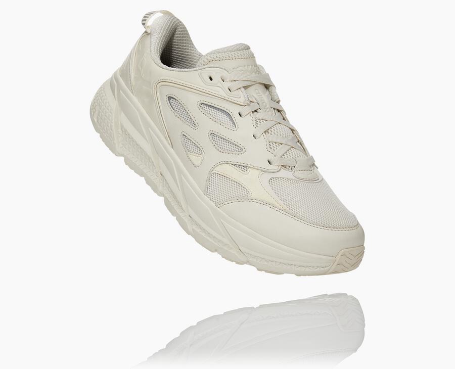 Hoka One One Clifton L - Women Running Shoes - White,Australia MQP-805467